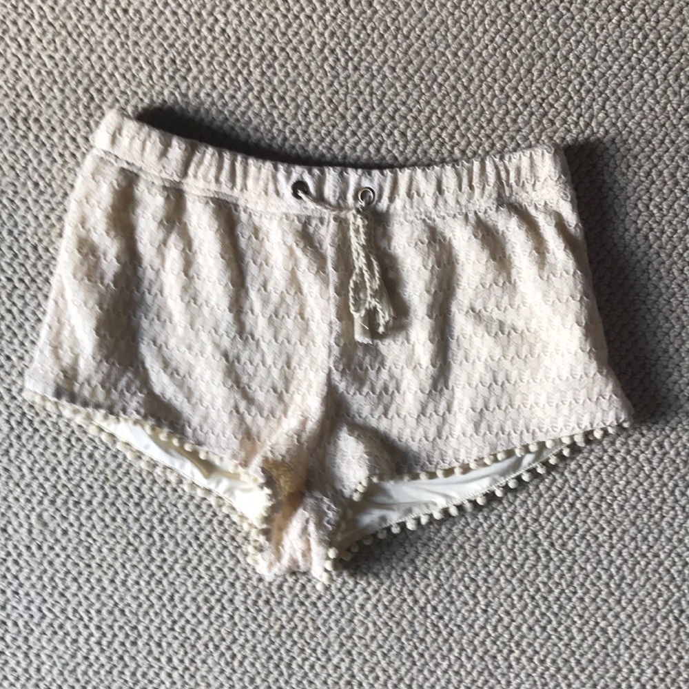 Urban Outfitters ecote crotchet shorts